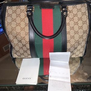 Authentic Gucci Handbag